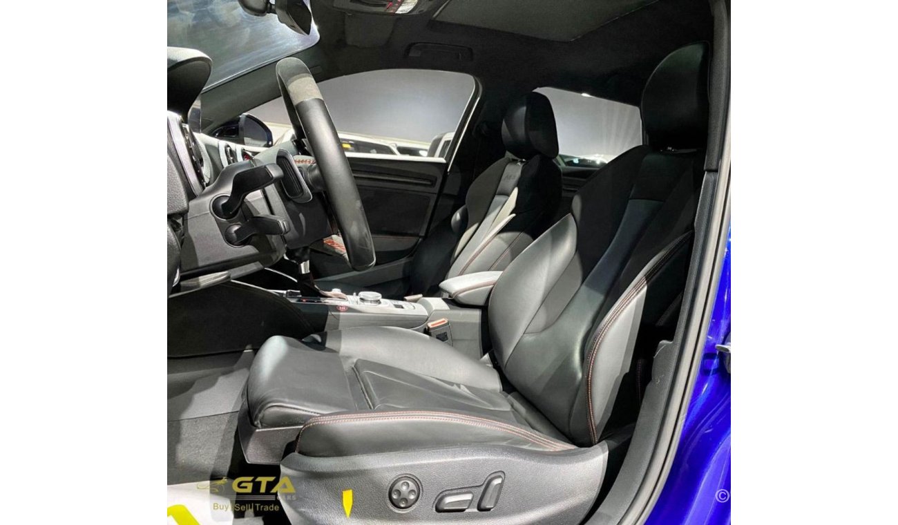 أودي RS3 2016 AUDI RS 3 service contract warranty stunning condition