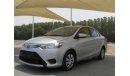 Toyota Yaris 2014 1.5 ref #572