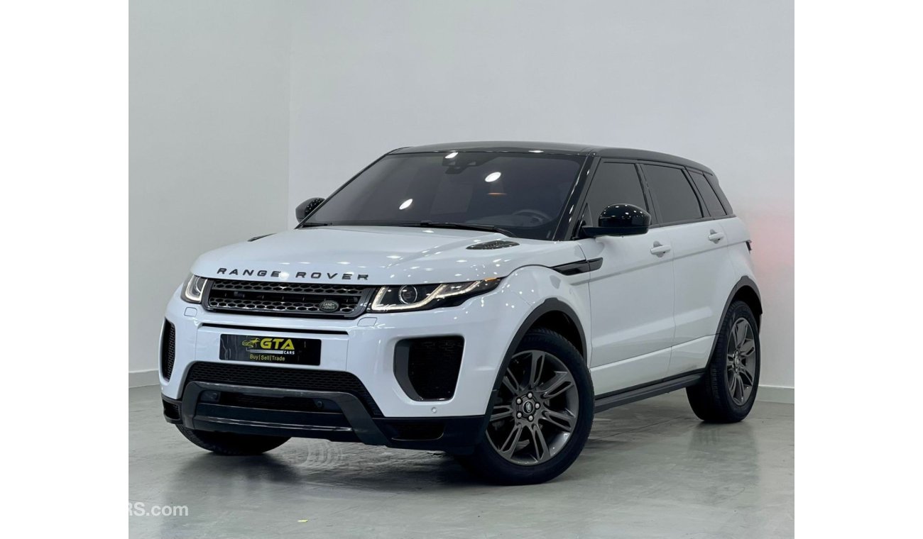 Land Rover Range Rover Evoque 2018 Range Rover Evoque Dynamic, AL Tayer History, Al Tayer Warranty 2023, Low Kms, GCC