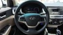 Hyundai Accent SMART | Full | Full Service History | GCC | Zero down payment support