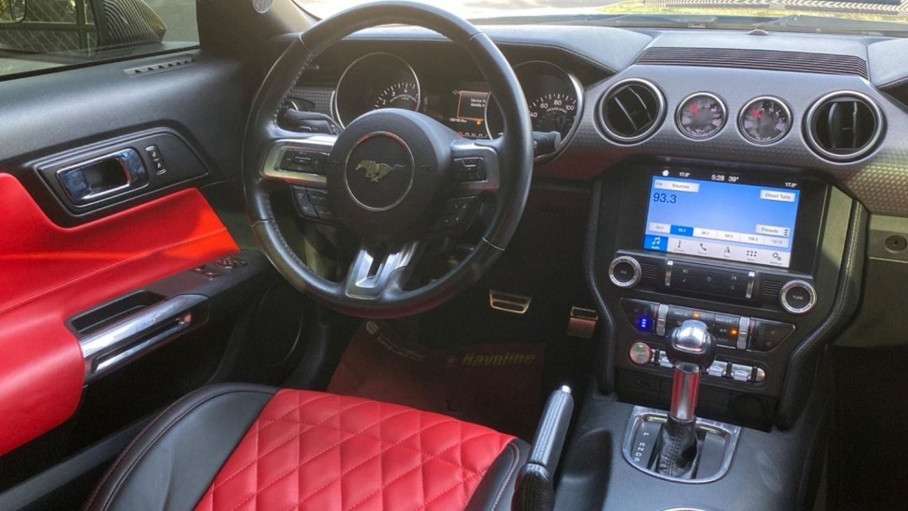 فورد موستانج GT