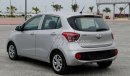 Hyundai i10 CERTIFIED VEHICLE WITH DELIVERY OPTION; HYUNDAI I-10(GCC SPECS)WITH DEALER WARRANTY(CODE : 73080)