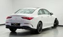 مرسيدس بنز CLA 250 Std 2.0L (221 HP) *Brand New* 2025 Mercedes-Benz CLA250 AMG, 5 Years MB Warranty, Delivery Kms, Full