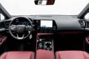 Lexus NX350h 2.5L - Graphite Black Inside Dark Rose | Export Only