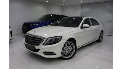 مرسيدس بنز S 600 V12, 2016, 66,000KMs Only, Warranty till 9/2020, **MAYBACH EDITION**