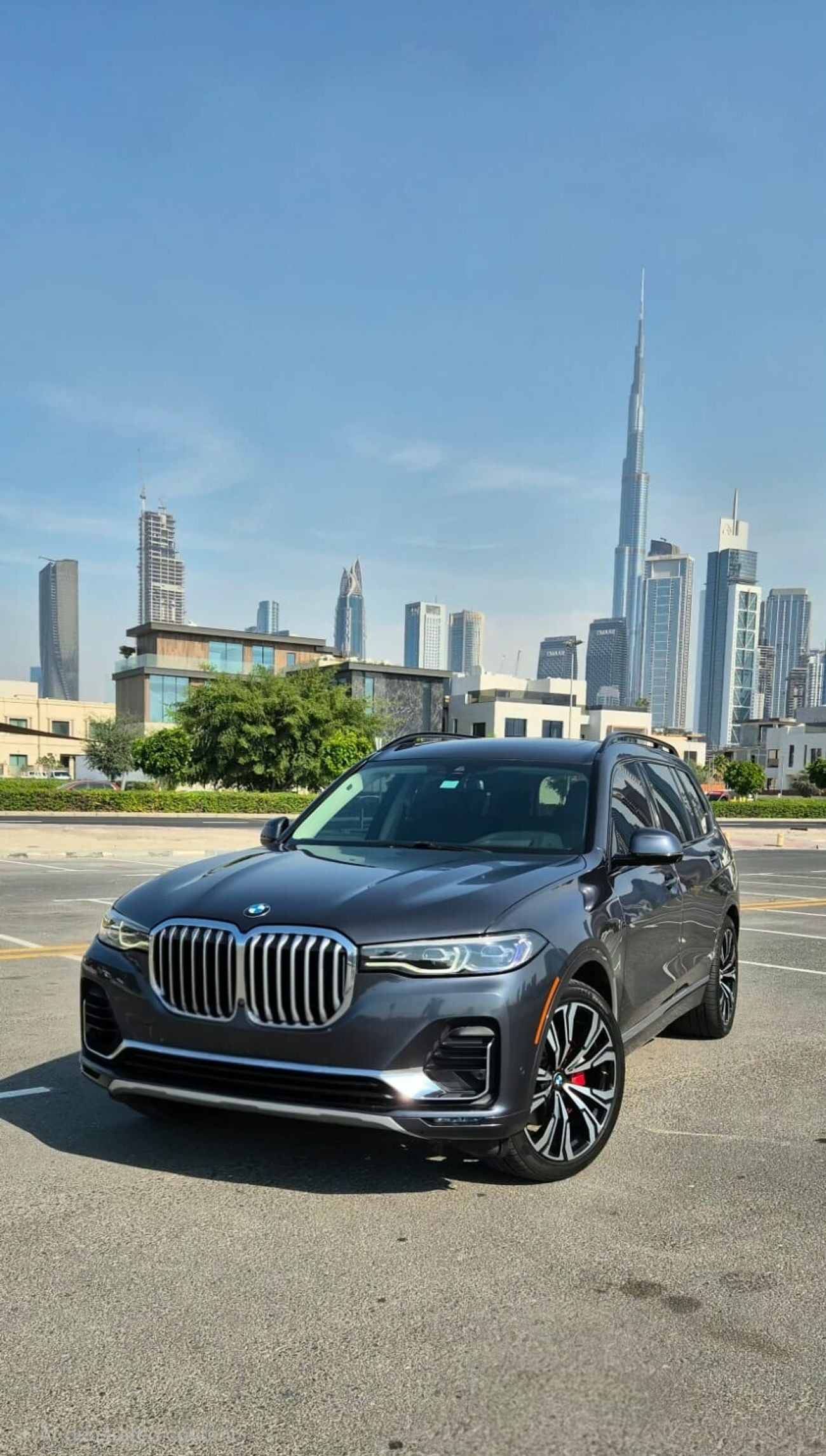 بي أم دبليو X7 40i PURE EXCELLENCE