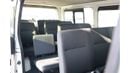 Toyota Hiace 2024 Toyota Hiace 2.5 15str Standard Roof - White inside Dark Grey | Export Only