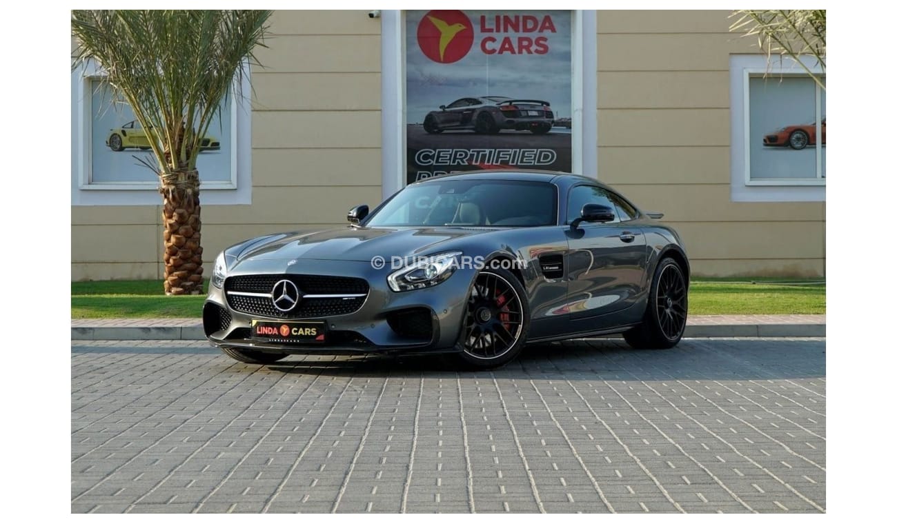 Mercedes-Benz AMG GT Mercedes-AMG GT S 2016 GCC