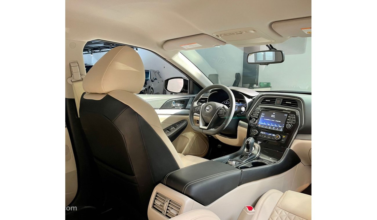 نيسان ماكسيما 2018 Nissan Maxima, Nissan Warranty, Full Service History, Low KMs, GCC