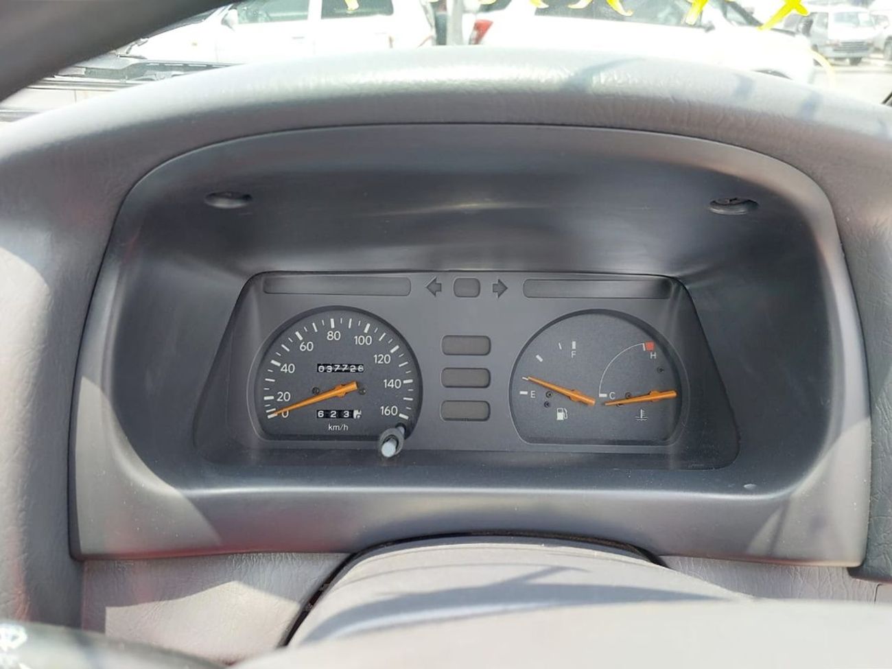 تويوتا لايت آيس TOYOTA LITEACE TRUCK PICK UP RHD 1997 MODEL 1.5 L PETROL MANUAL(PM69963)