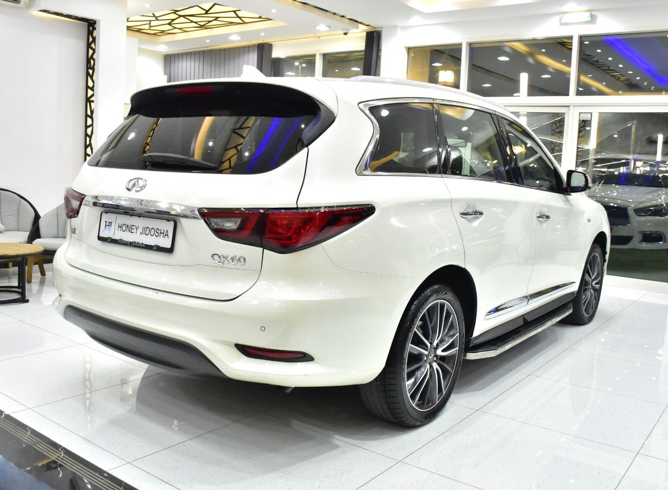 إنفينيتي QX60 EXCELLENT DEAL for our Inifiniti QX60 ( 2018 Model ) in White Color GCC Specs