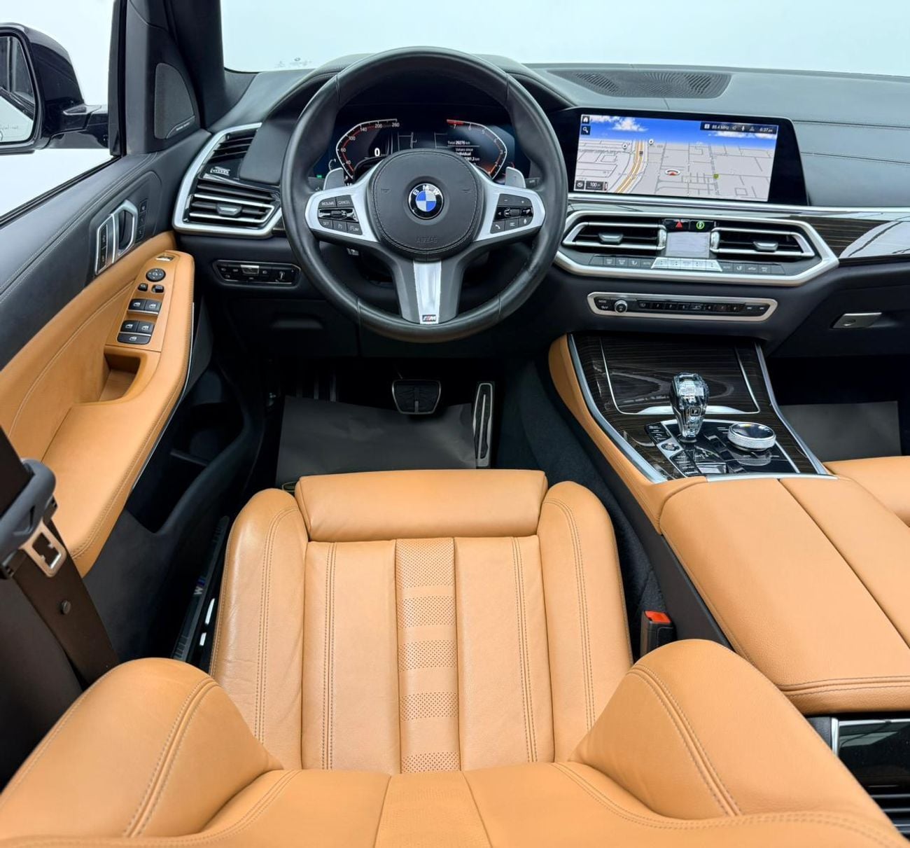 BMW X5 XDRIVE40i M SPORT 2022 BMW X5 xDrive40i M-Sport, Warranty, Full BMW Service History, Low Km, Excellent Condition, GCC