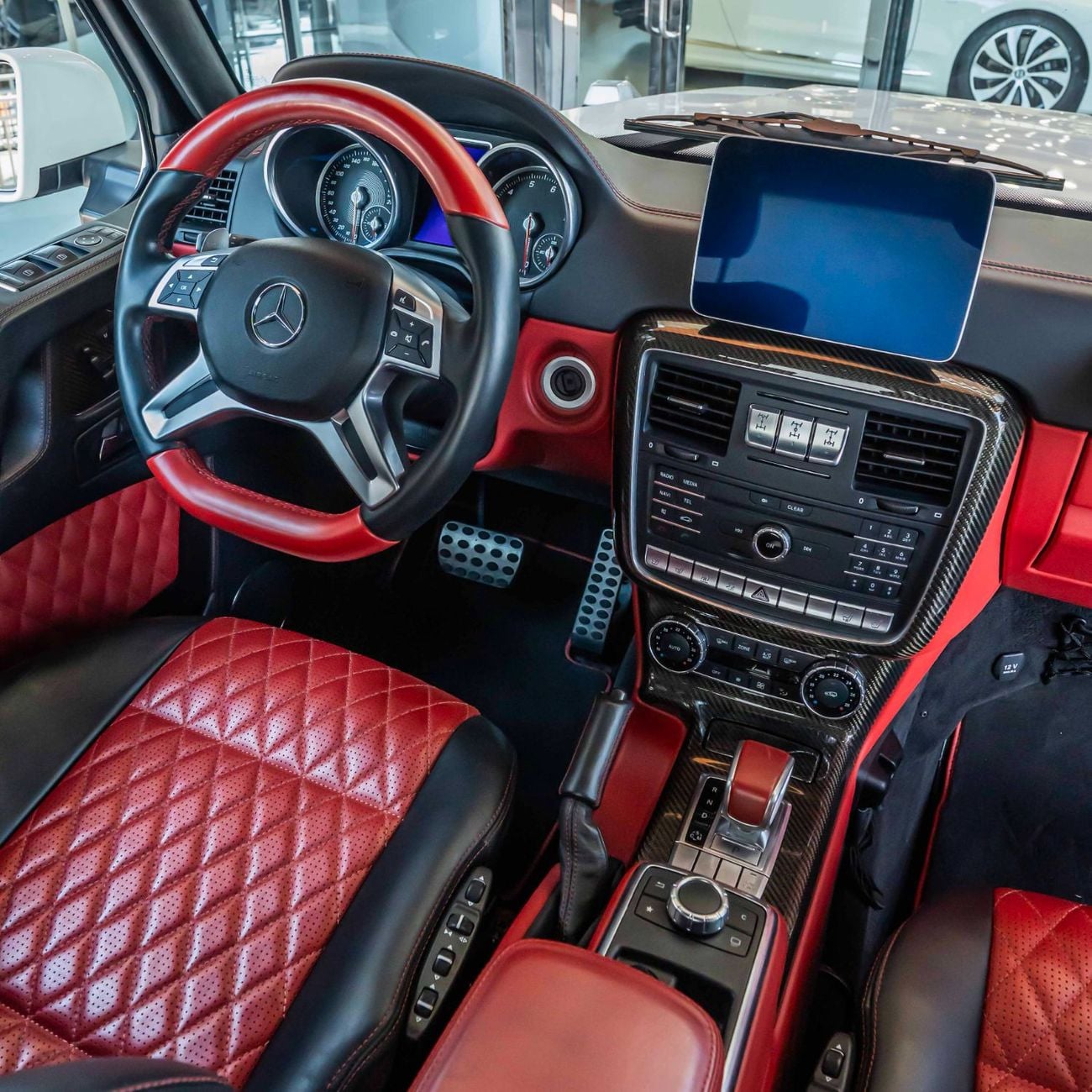 مرسيدس مايباخ G 650 LANDAULET