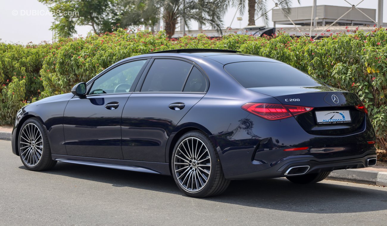 مرسيدس بنز C200 “BABY S CLASS” , خليجية 2022 , 0 كم , مع ضمان 3 سنوات أو 100 ألف كم