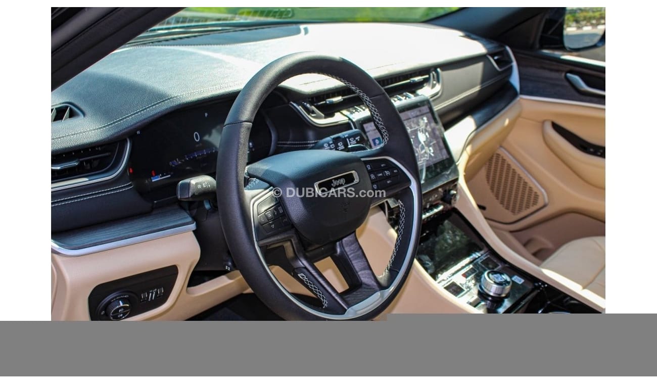 جيب جراند شيروكي 2024 JEEP GRAND CHEROKEE LIMITED PLUS LUXURY GCC 0Km With 3 YEARS OR 60K Km Warranty
