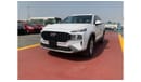 Hyundai Santa Fe HYUNDAI SANTAFE 3.5L, V6, NEW SHAPE, MODEL 2021 WHITE WITH BROWN INTERIOR, ONLY FOR EXPORT