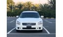 Nissan Maxima SV NISSAN MAXIMA MODEL 2013 car prefect condition inside and outside