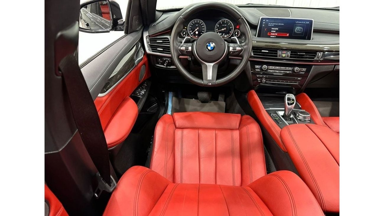 BMW X6 35i M Sport 2018 BMW X6 xDrive35i M-Sport, 2027 BMW Service Contract, Warranty, Low Kms, GCC