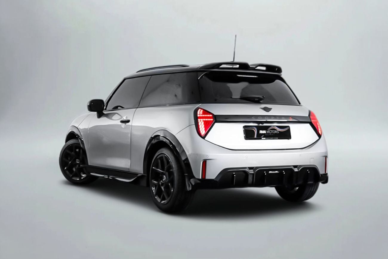 Mini Cooper S JCW
