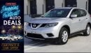 Nissan X-Trail Certified Vehicle with Delivery option ; XTRAIL(GCC Specs) for sale in good Condition(Code : 00017)