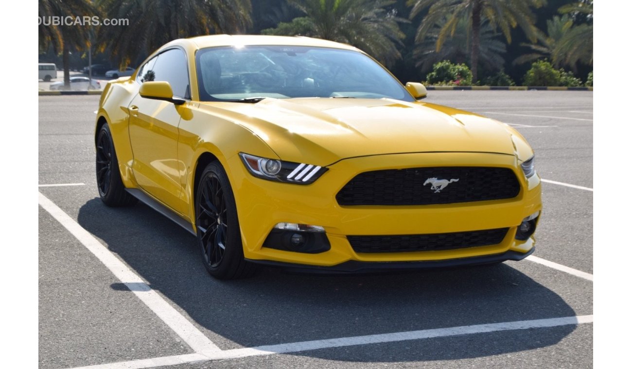 Ford Mustang Premium Ford mustang 2015
