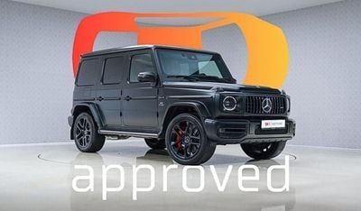 Mercedes-Benz G 63 AMG | AED 10,707 PM | Up to 3 Years Warranty