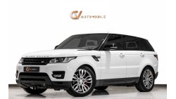 Land Rover Range Rover Sport Supercharged GCC Spec ( with dealer service history)