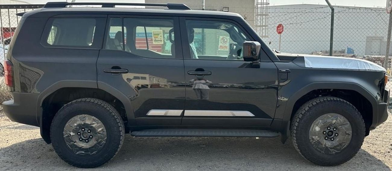 Toyota Prado TOYOTA LAND CRUSER PRADO ADVENTURS 2.4 PETROL 2026 MODEL