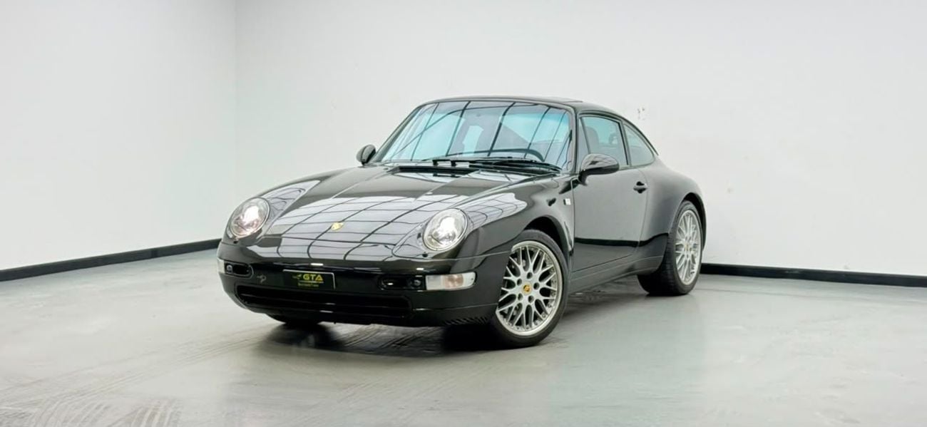 بورش 911 CARRERA 1996 Porsche 911 Carrera 2, Full Service History, Collector's Car, Excellent Condition, Japanese