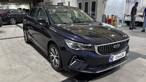 جيلي إمجراند GS 2025 GS | AED 580/Month | 0 DP | 30 Day Return | Warranty | Service History