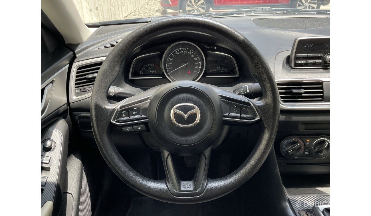 Mazda 3 1.6L | S|  GCC | EXCELLENT CONDITION | FREE 2 YEAR WARRANTY | FREE REGISTRATION | 1 YEAR FREE INSURA