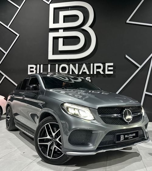 Mercedes-Benz GLE 43 AMG MERCEDES-BENZ GLE 43 AMG | GCC | 2019 | FULL OPTIONS LIKE NEW