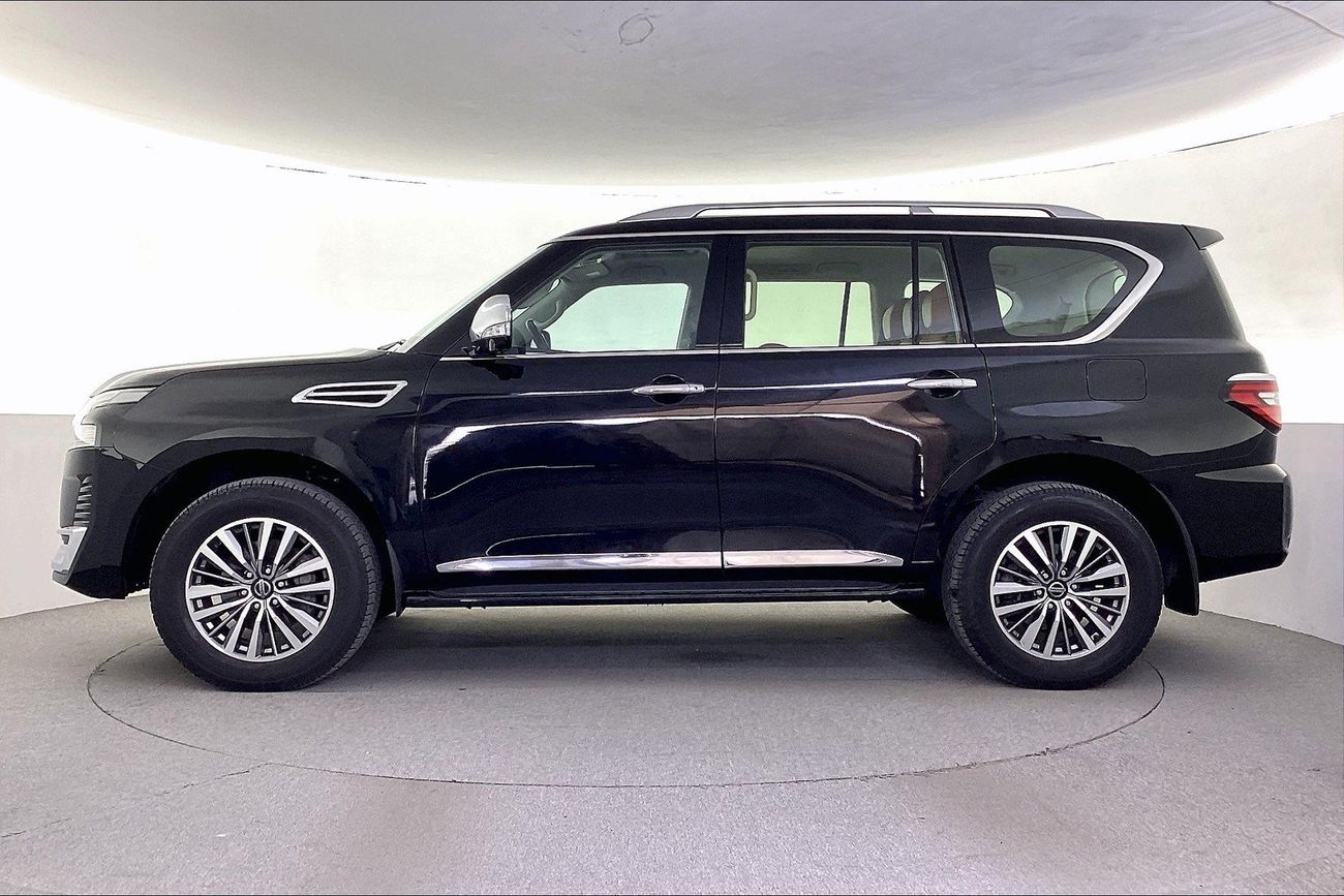 Nissan Patrol SE Platinum City | Guaranteed Warranty | 0 Down Payment