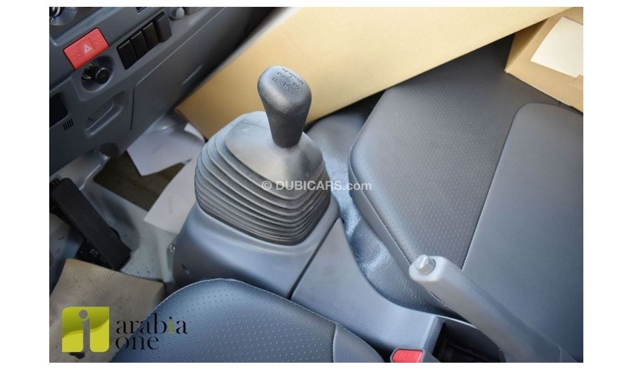 Isuzu NPR 2022 ISUZU NPR 85 H22 - 3.0T DSL LWB CAB & CHASSIS