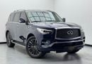 Infiniti QX80 2022 Infiniti QX80 Luxury, 3/2028 Infiniti Warranty, Infiniti Service History, GCC