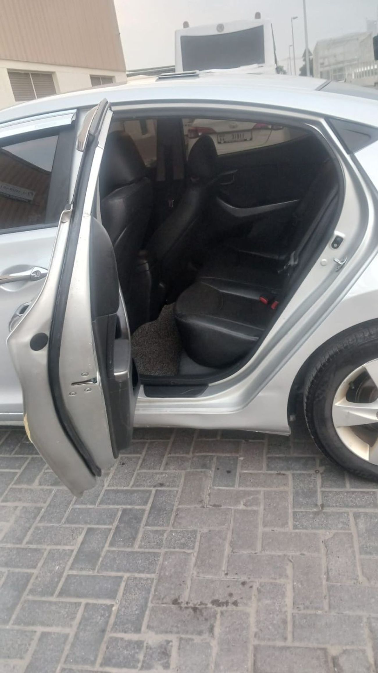 Hyundai Avante HYUNDAI AVANTE 2013 FRESH IMPORT WITH LOW MILEAGE