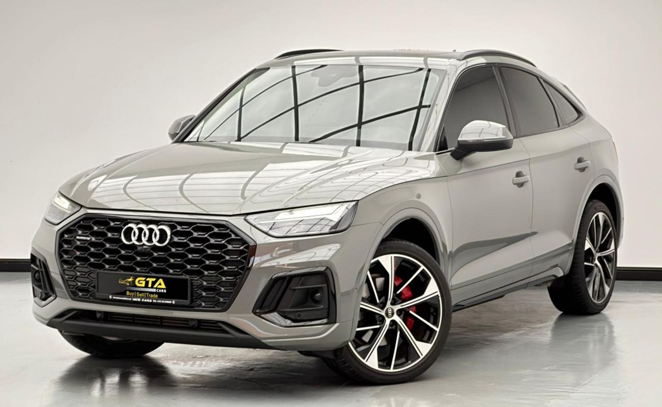 أودي Q5 2022 Audi Q5 45 TFSI Quattro, 1 Year Warranty Unlimited KM, Full Service History, GCC