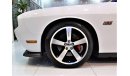 دودج تشالينجر ( FULL SERVICE HISTORY )  ORIGINAL PAINT ( صبغ وكاله )    IMMACULATE CONDITION!  Dodge Challenger SR