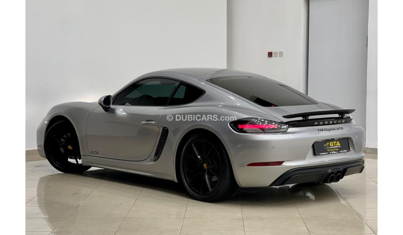 Porsche 718 Cayman 2019 Porsche 718 Cayman GTS, Porsche Warranty-Service Contract-Service History, GCC