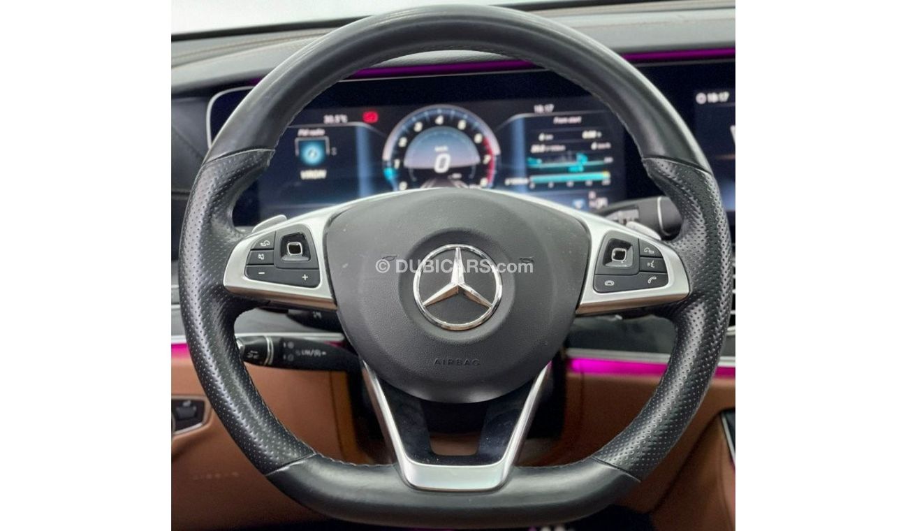 Mercedes-Benz E300 AMG AMG 2017 Mercedes-Benz E300 AMG, Service History, Warranty, GCC