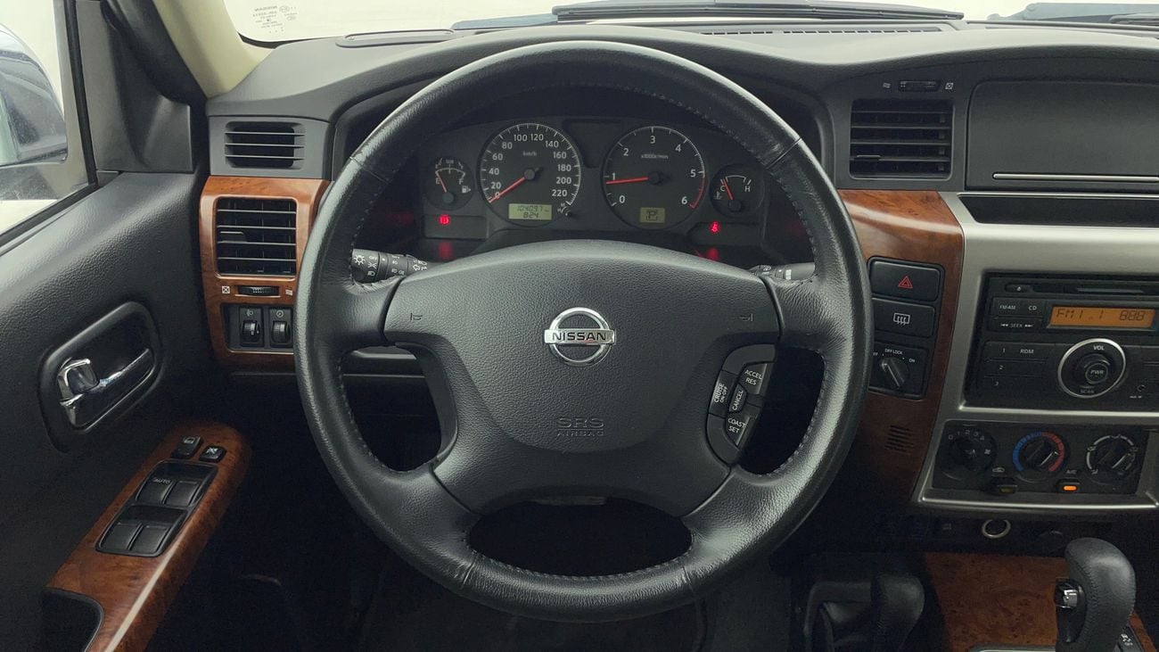 نيسان باترول 2021 SAFARI | AED 1544/Month | 0 DP | 30 Day Return | Warranty | Service History