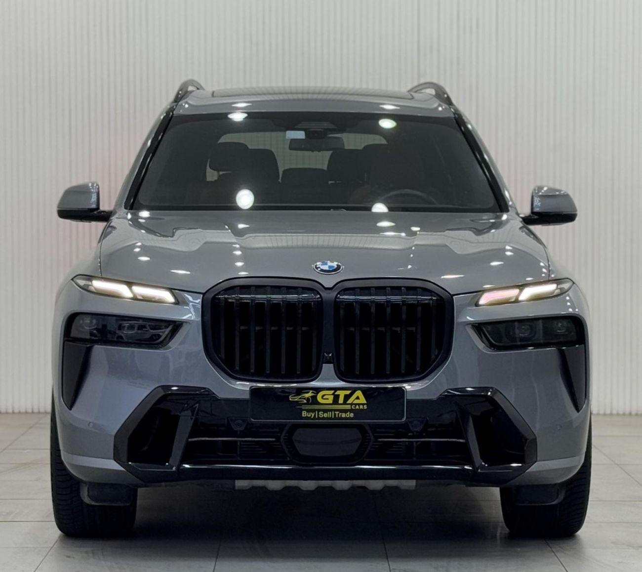 بي أم دبليو X7 xDrive40i Luxury M Sport Package 3.0L 2024 BMW X7 xDrive40i M Pack, Agency Warranty 5years or 200k+ 