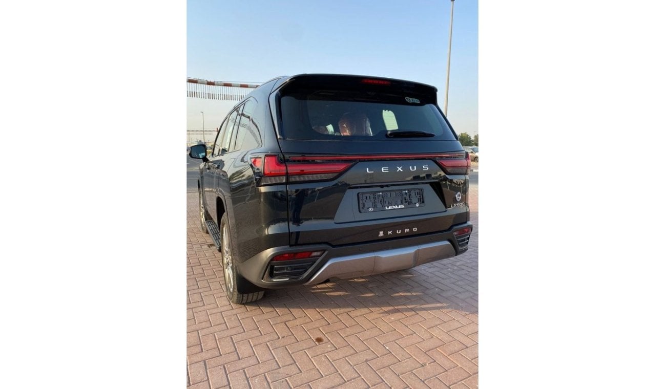 لكزس LX 600 LEXUS LX 600 VIP-- KURO--2022