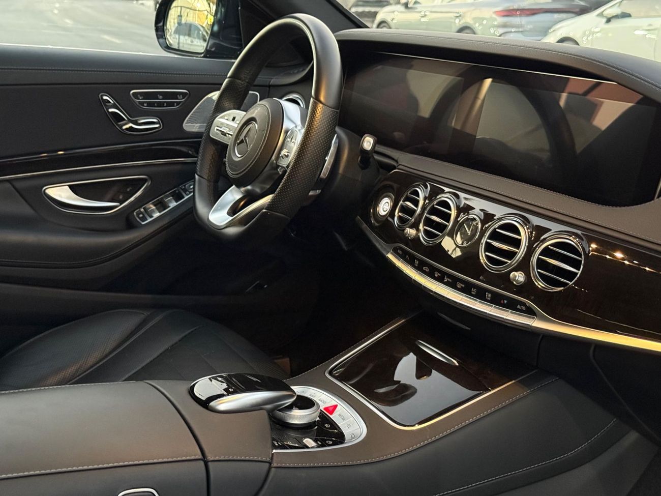 مرسيدس بنز S 450