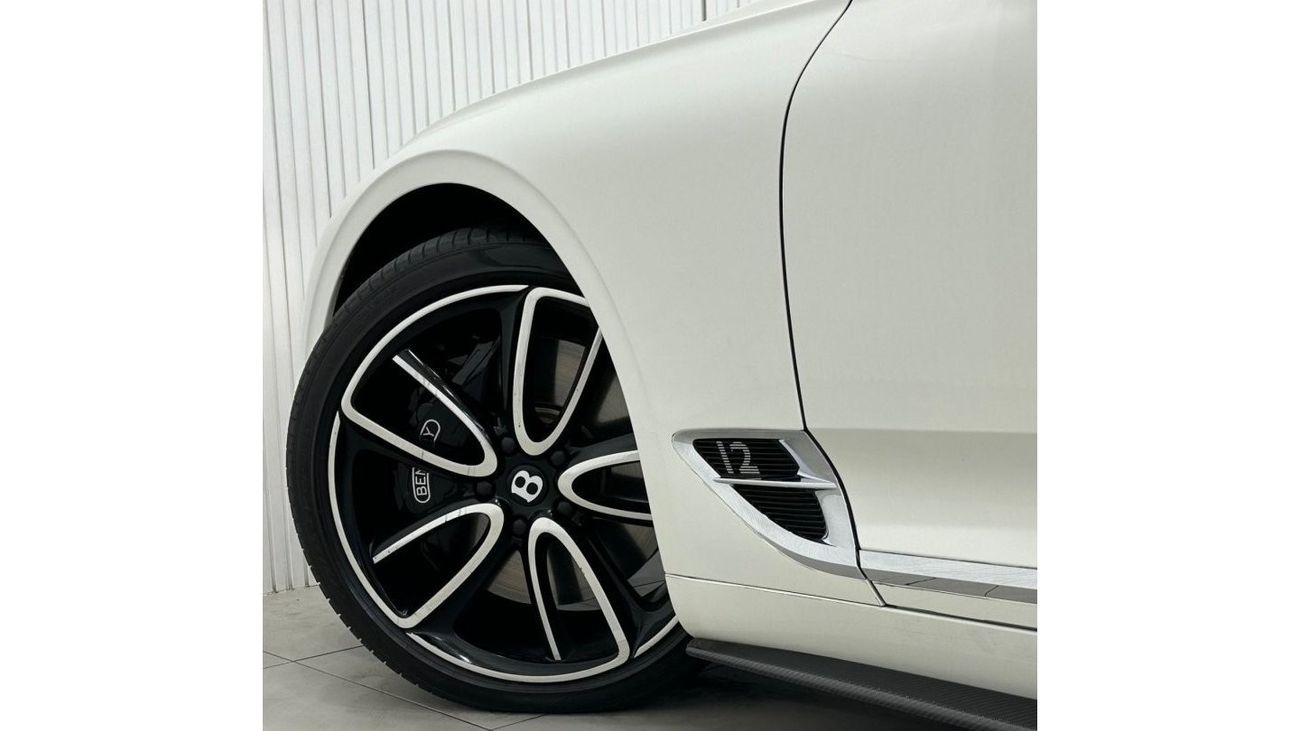 بنتلي كونتيننتال جي تي 2019 Bentley Continental GT W12 1st Edition, Warranty, Full Bentley Service History, GCC