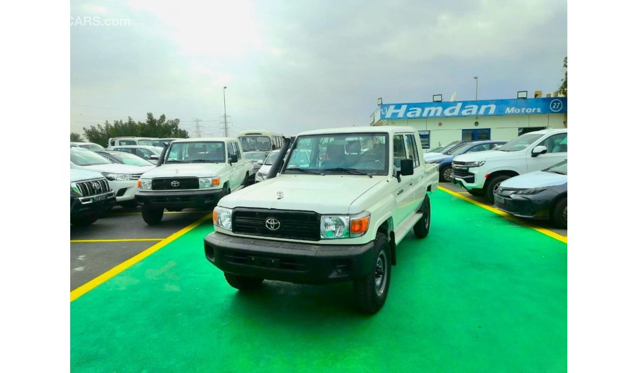 Toyota Land Cruiser Pick Up double cap // DIESEL // V6 //