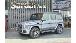 Mercedes-Benz G 63 AMG GCC 2015 (Abu Dhabi Agency)