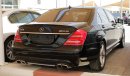 مرسيدس بنز S 550 S 63 Bodykit