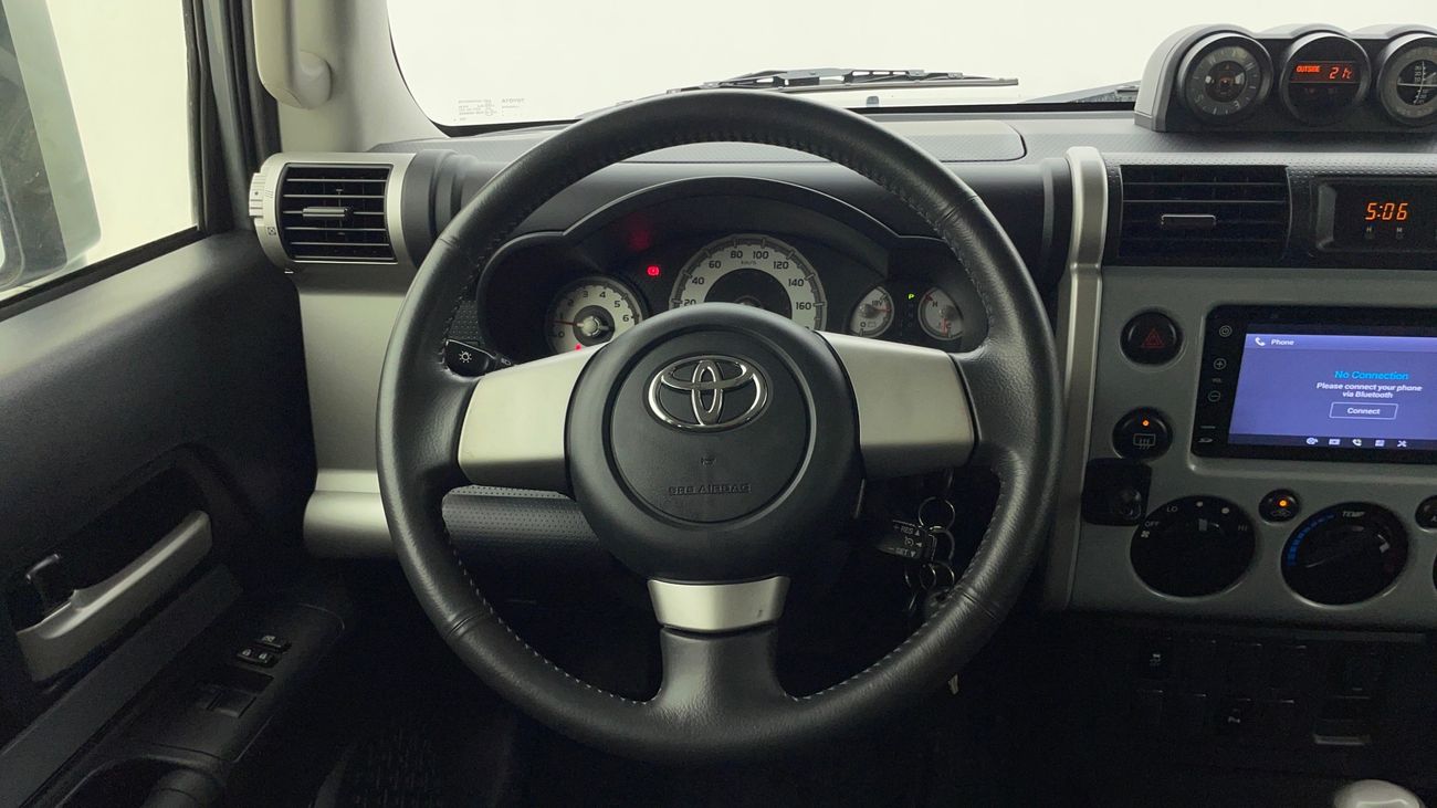 تويوتا إف جي كروزر GXR 4 | بدون دفعة مقدمة | اختبار القيادة في المنزل