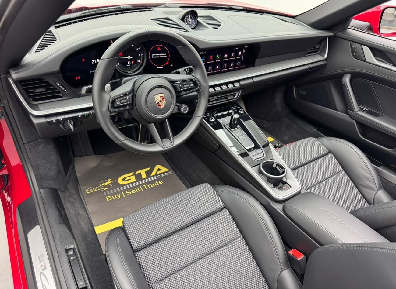 Porsche 911 Carrera 3.0L (380 HP) Convertible 2024 Porsche 911 Carrera, 2026 Porsche Warranty, Porsche Service H